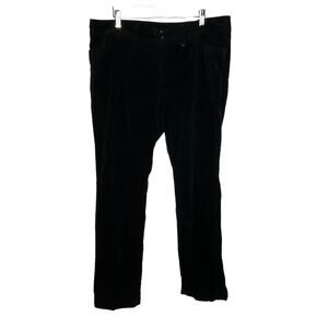 Sonia Bogner Womens Size 14 Long Tall Black Pants Cotton‎ Stretch